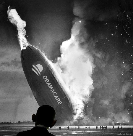 ObamaCare Hindenburg