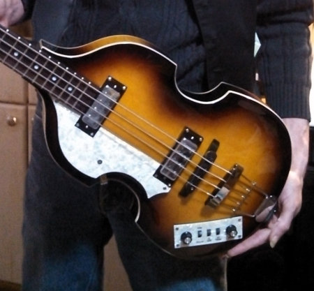 Hofner Ignition / Icon - Beatles Bass