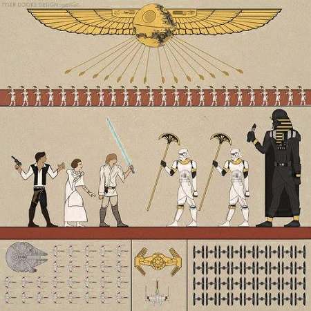 Star Wars Hieroglyphs