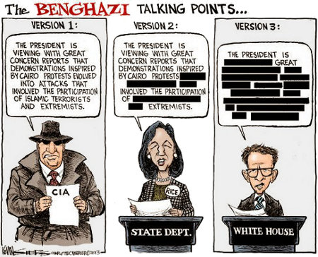 Benghazi Talking Points