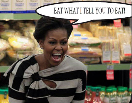Moochelle Obama - Eat What I Tell You To Eat