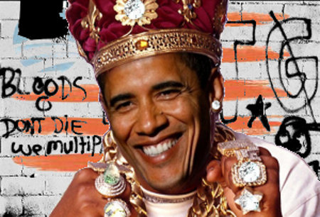 Ghetto King Obama