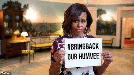ISIS - Moochelle #BringBackOurHumvee