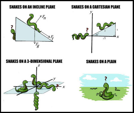 Snakes On A Plane - Now That's a motherfucking math lesson