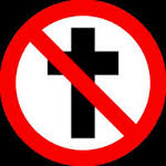 No Christian Cross