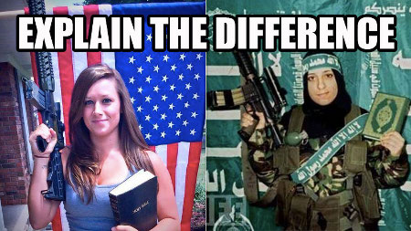 Explain the -Difference - Liberal Attack