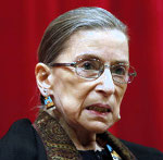 Ginsburg - Not a happy female at all
