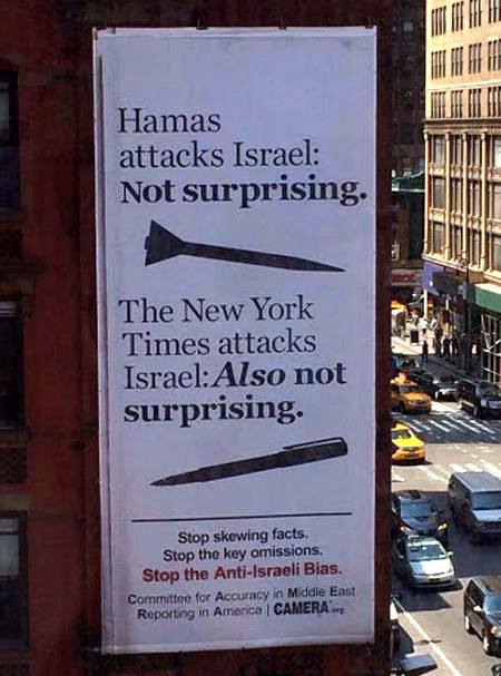 Neither Hamas' nor the NY Times attacks upon Israel's Jews is surprising