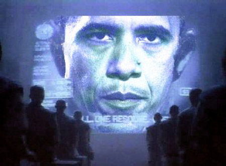 Orwell's Big Brother - Or is that Big Brutha in Obama's case?