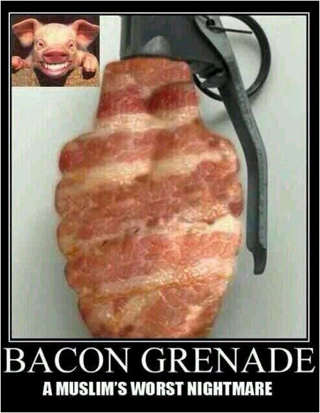 Bacon Grenade