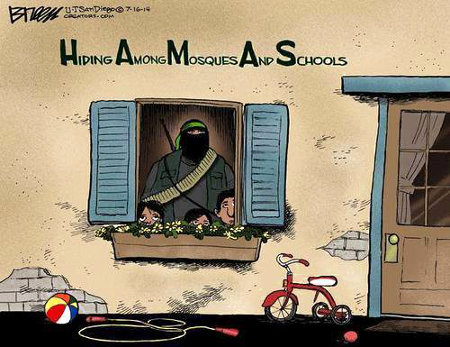 Hamas - Hiding Among Mosques And Schools