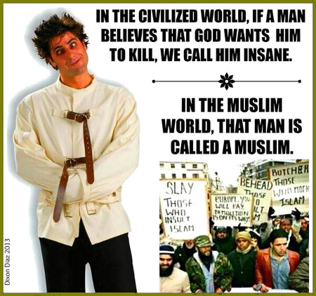 Muslim Insanity Problem