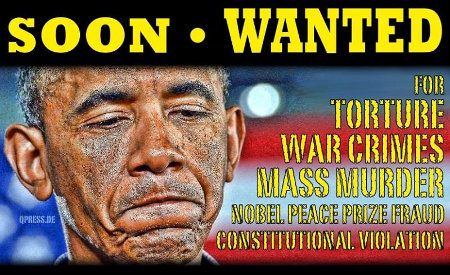 Barack Obama: murderer and war criminal