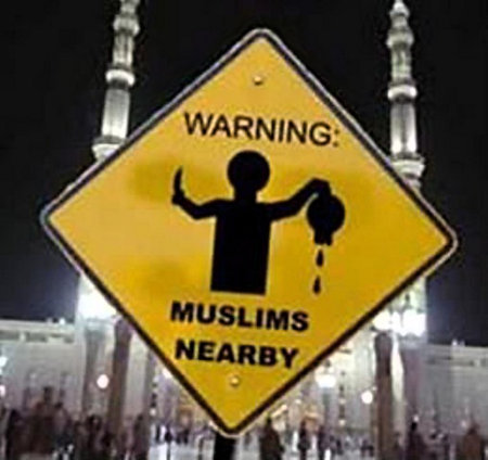 Islam Warning Sign
