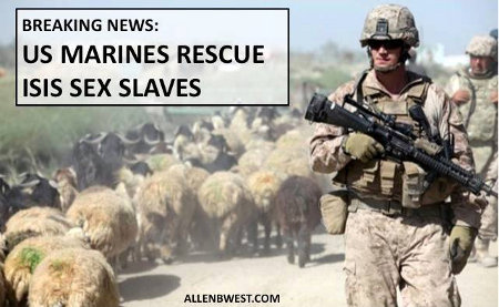 USMC Rescue ISIS Sex Slaves