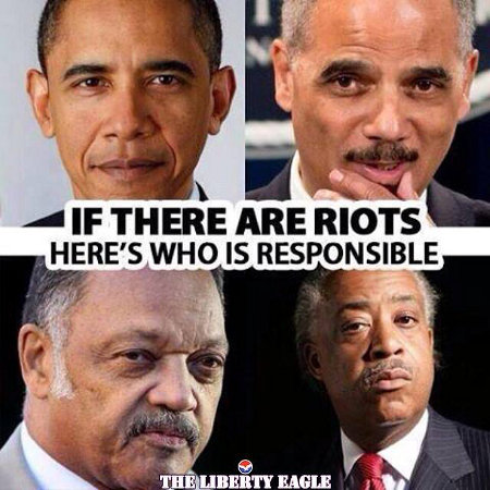 Who will be responsible for the next wave of Ferguson race riots?