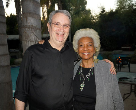 After all these many, many years David and Nichelle are still looking good