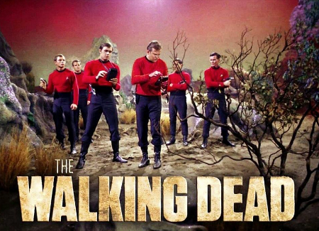 Star Trek (TOS)' Redshirts - the original walking dead