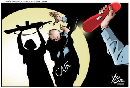 CAIR - Terrorists Shadow