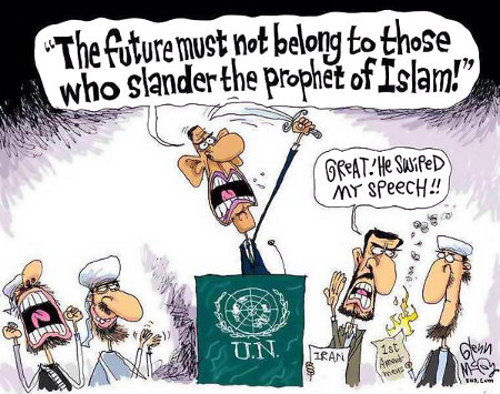 Obama Defends Muslim Outrage