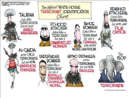 Identity Politics Obama "White" House Style