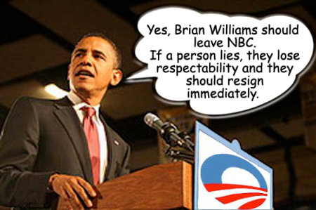 Obama on Bryan Williams