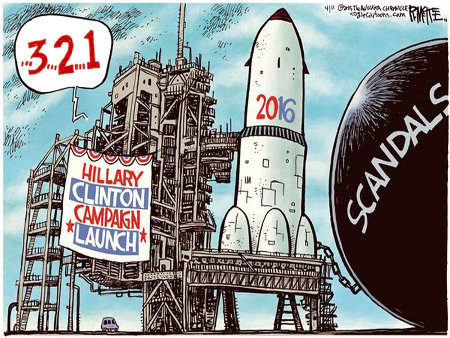 Hillary's campaign will need heavy lift capabilities to get off the ground
