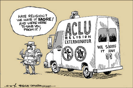 Anti-Christian Litigation Union (ACLU)