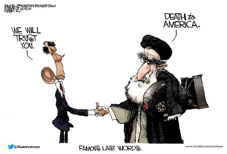 Obama and his Iran Nukes Deal
