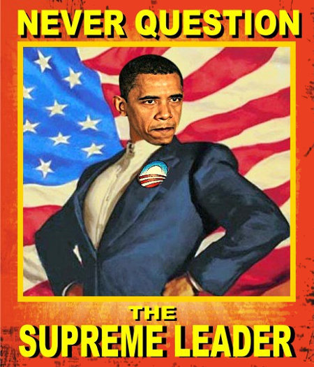 Never Question Obama