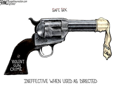 Ineffective Gun Control Measures