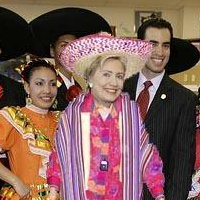 Hillary's Mexican Vote