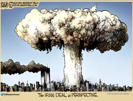911 v Iran Nuke Deal - Some Needed Perspective