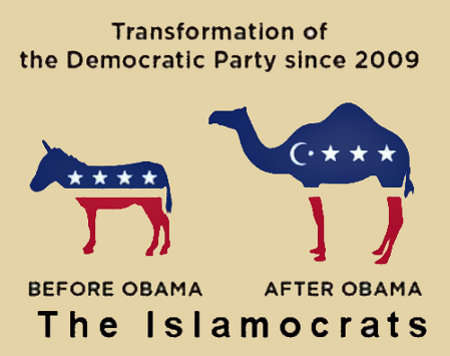 From Democrat to Islamocrat in one illegitimate POTUS