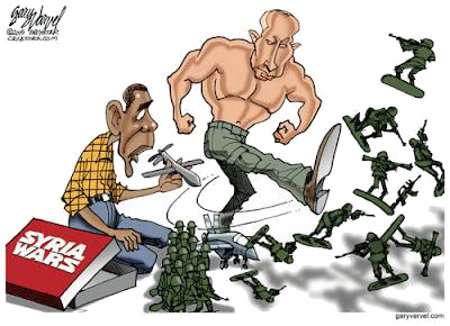 Putin Bullying Obama