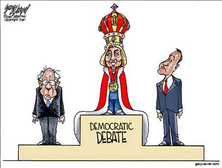 Debating Hillary