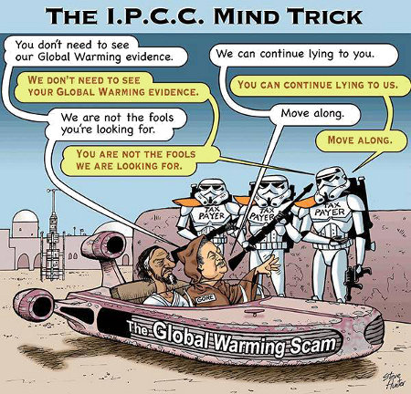 IPCC Mind Trick