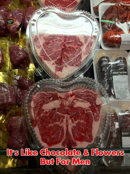 valentine's meat