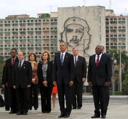 Iconic Obama Photo