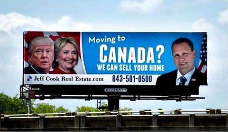 Fleeing to Canada? We Can Sell Your Home