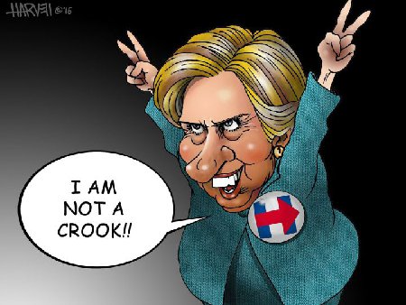 Fact: Hillary Is Not a Crook