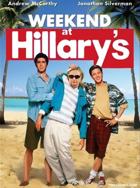 Weekend at Hillary's