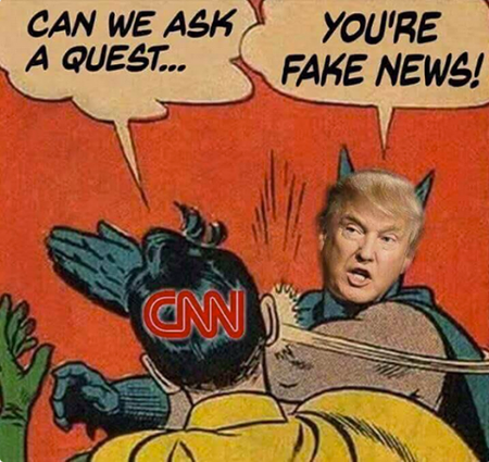 Slap! You're Fake News!