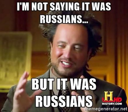 It Was The Russians