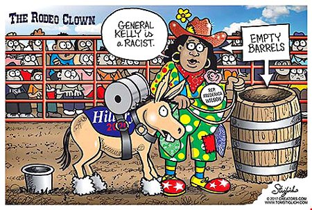 Frederica Wilson - Another Rodeo Clown