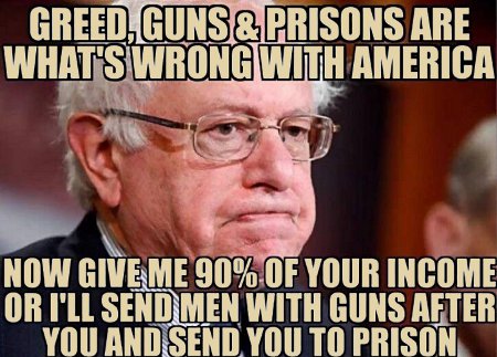 What's Wrong With Bernie Is That He's a Hypocrite And A Failure