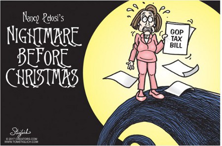 Pelosi's Nightmare Before Christmas
