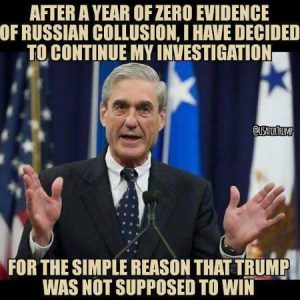 Mueller After A Year — Reflections From a Murky Pond