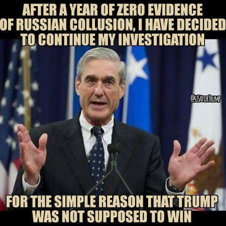 Mueller After A Year