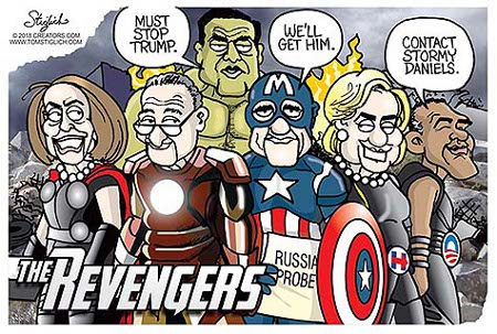 Democrats - They Would Be Heroes - The Revengers